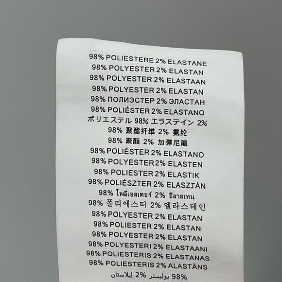 Michael Kors Black White Pinstripe Cropped Pull On Pants Size Small - Picture 7 of 7